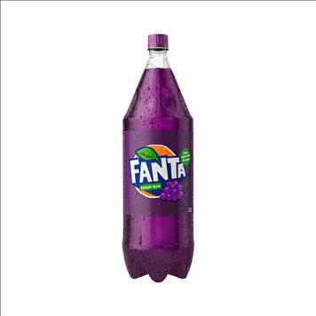 Fanta Uva 2 Litros