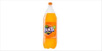 Fanta Laranja 2 Litros