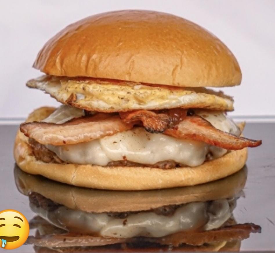 X-Frango Bacon Egg