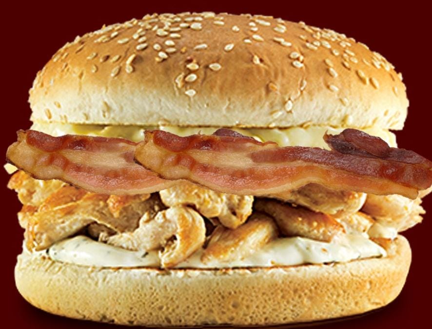 X-Frango Bacon