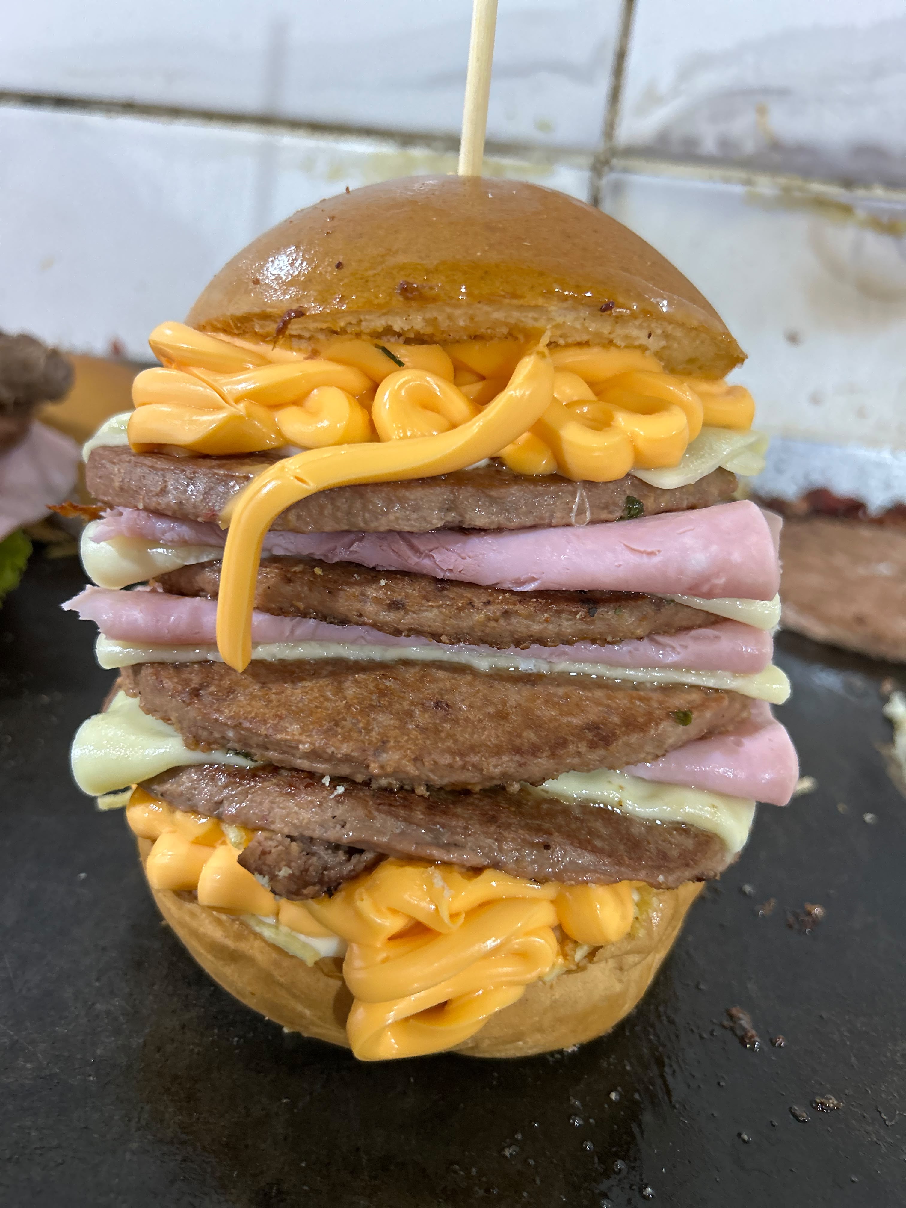 X-Quadruplo Cheddar